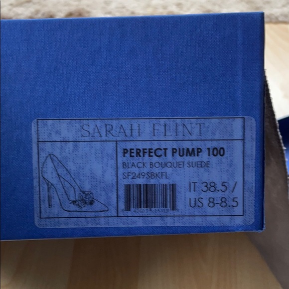 Sarah Flint flower perfect pump 38.5 - Picture 2 of 7